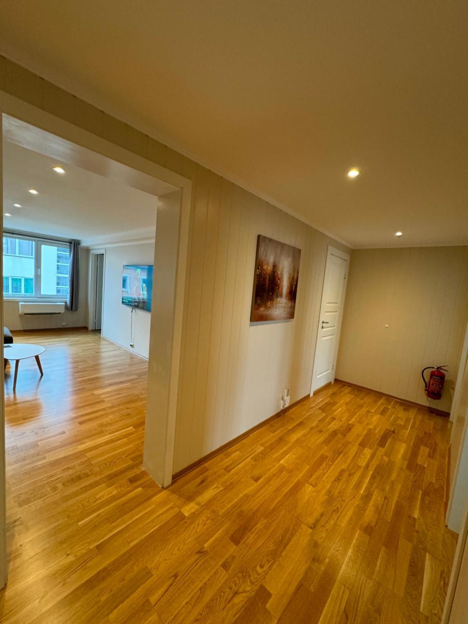 Charming 3-Bedroom Apartment In The Heart Of كريستيانسوند المظهر الخارجي الصورة