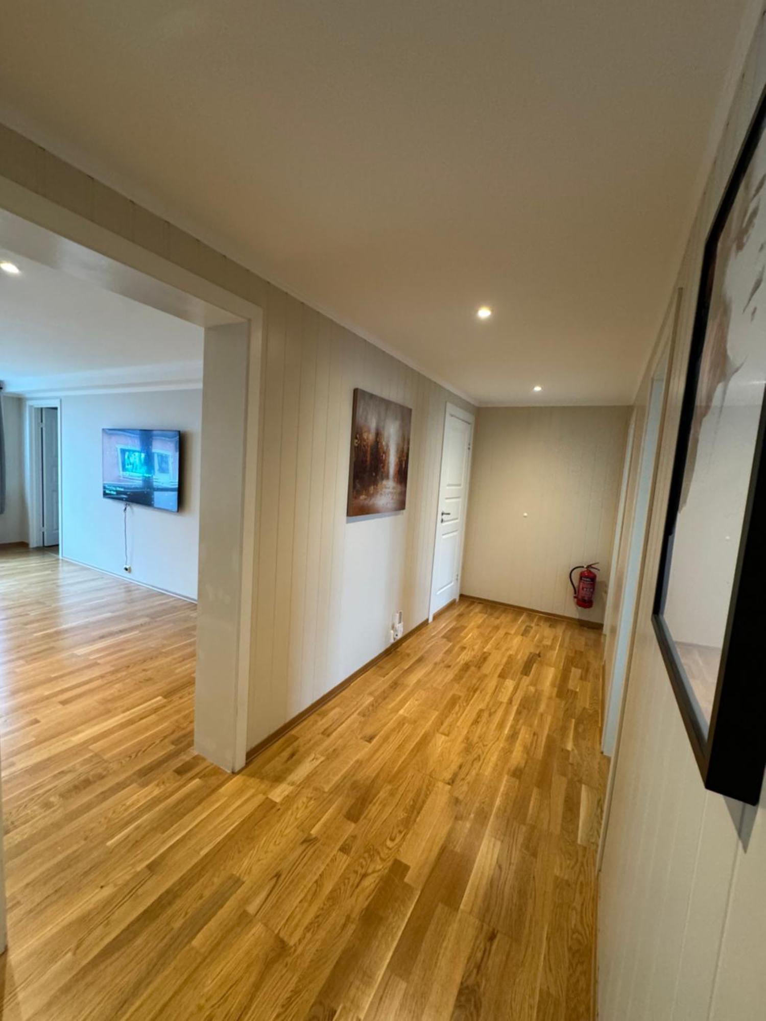 Charming 3-Bedroom Apartment In The Heart Of كريستيانسوند المظهر الخارجي الصورة