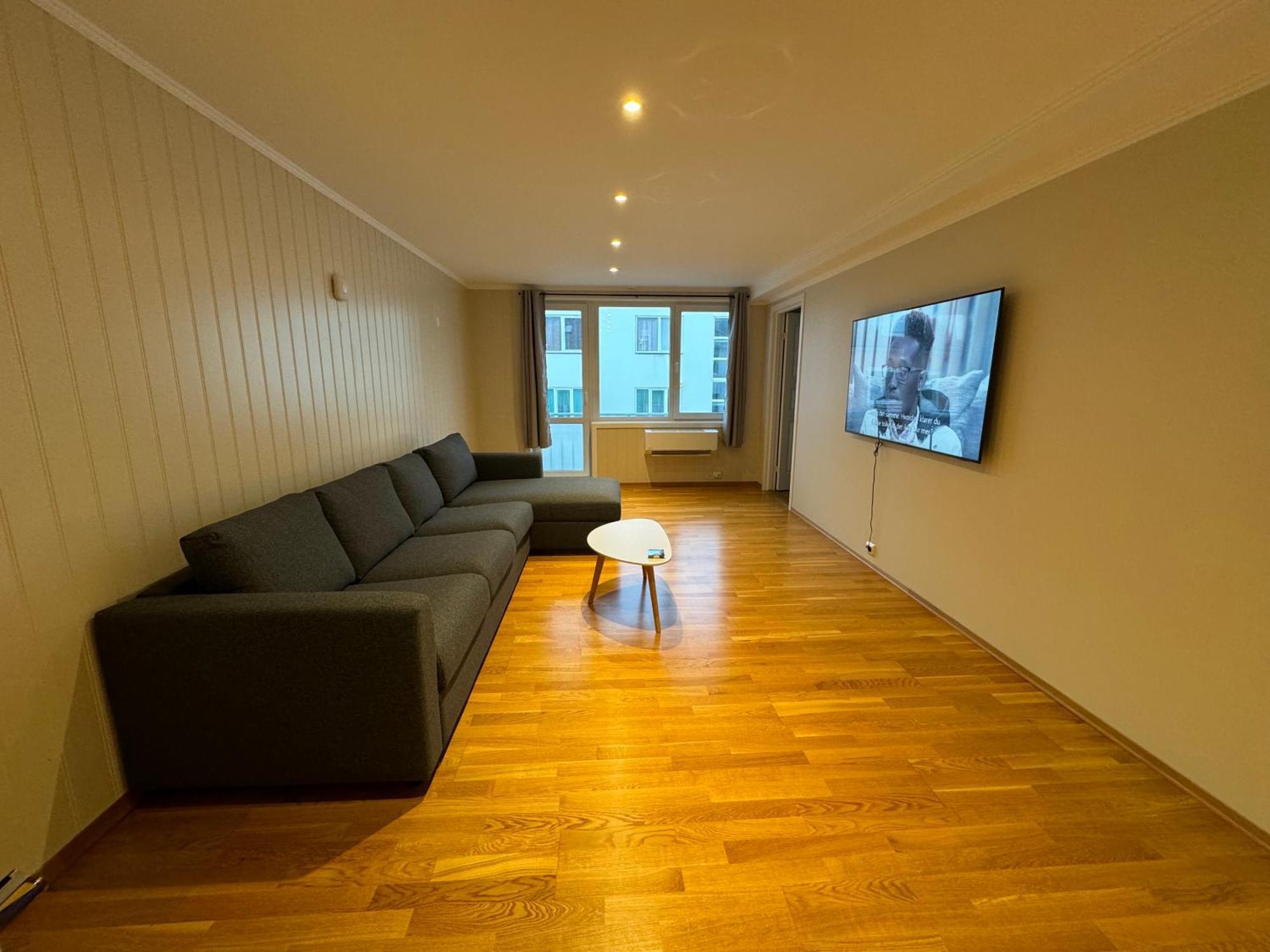 Charming 3-Bedroom Apartment In The Heart Of كريستيانسوند المظهر الخارجي الصورة