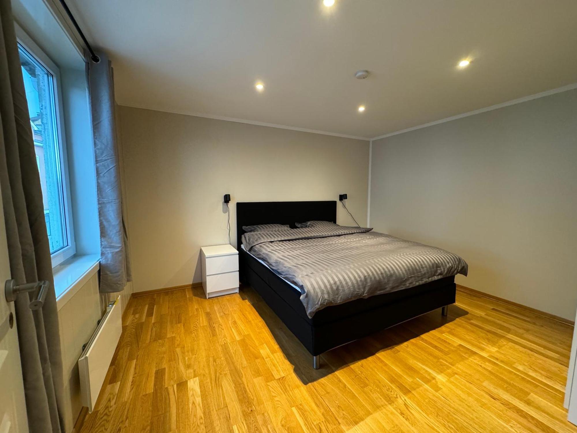 Charming 3-Bedroom Apartment In The Heart Of كريستيانسوند المظهر الخارجي الصورة