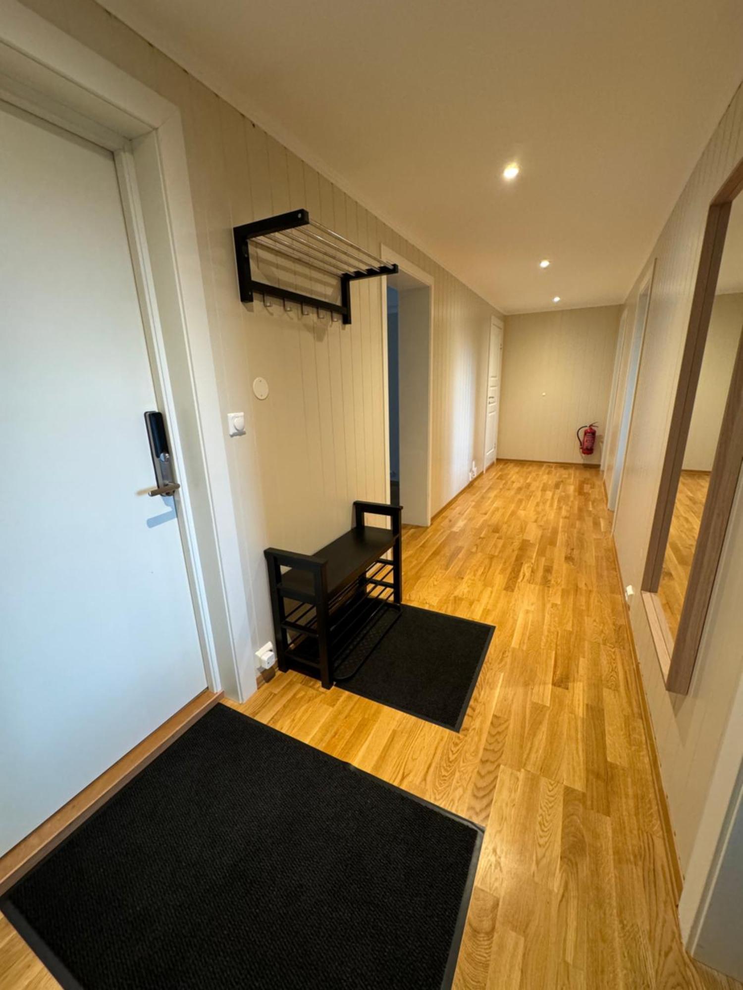Charming 3-Bedroom Apartment In The Heart Of كريستيانسوند المظهر الخارجي الصورة